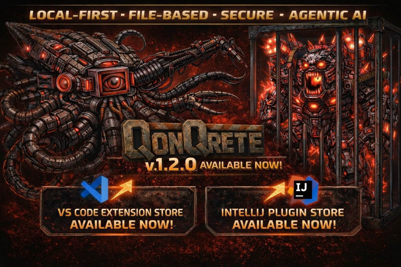 QonQrete project artwork