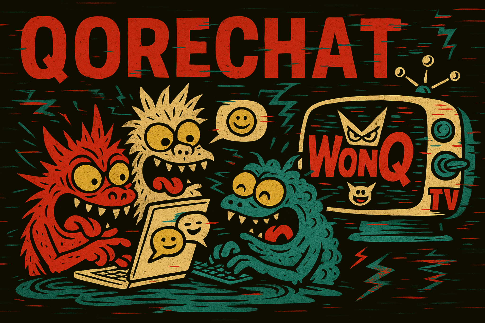 Qorechat project artwork