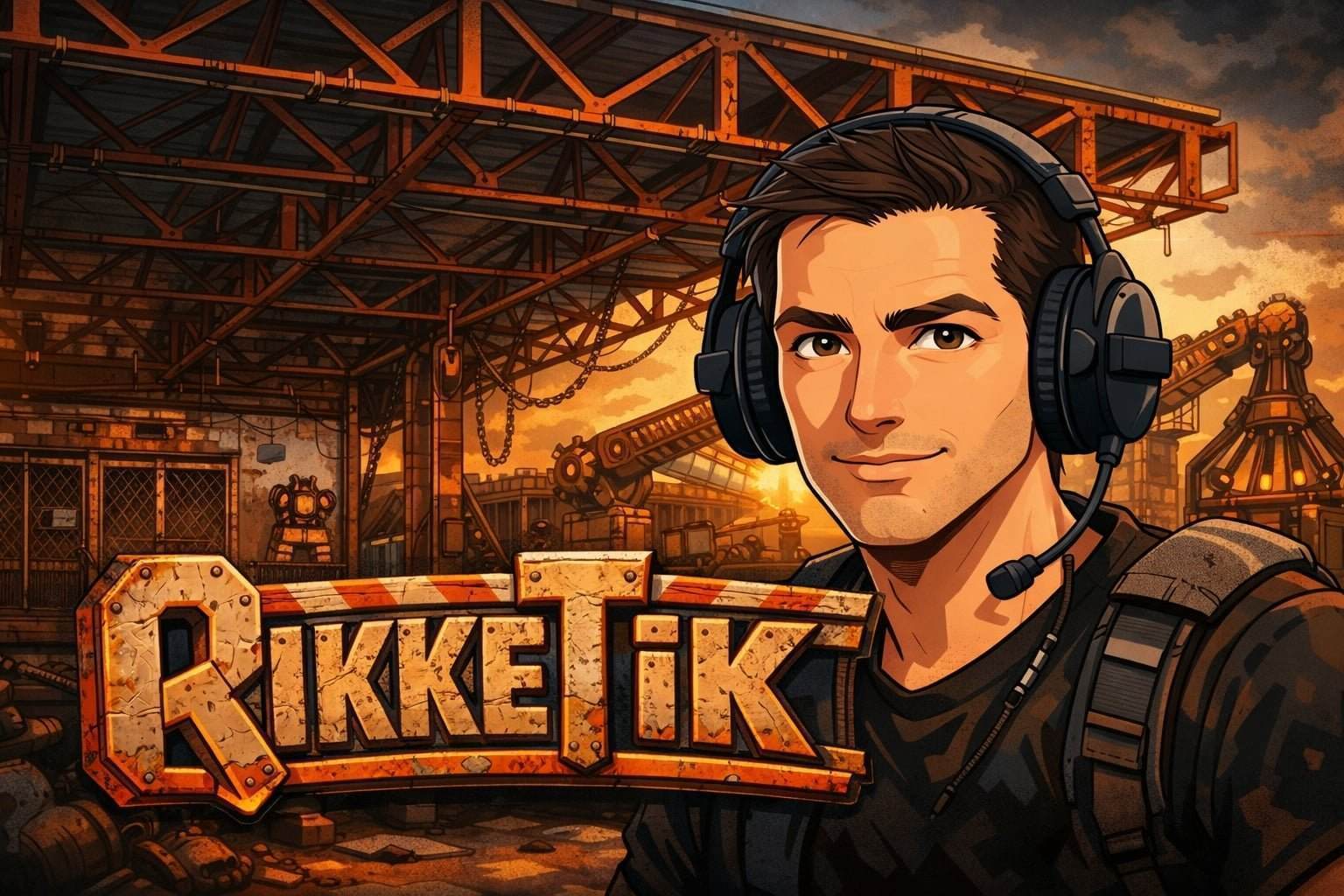Rikketik project artwork