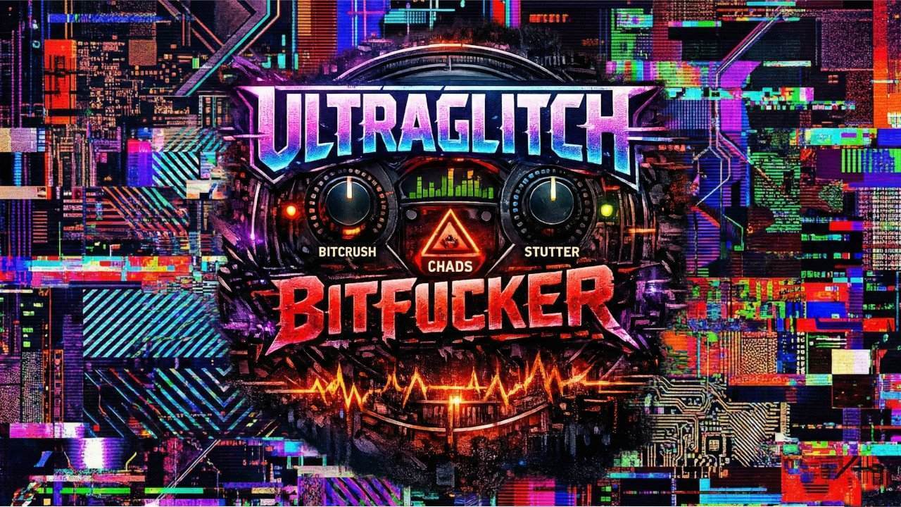 UltraGlitch BitFucker artwork