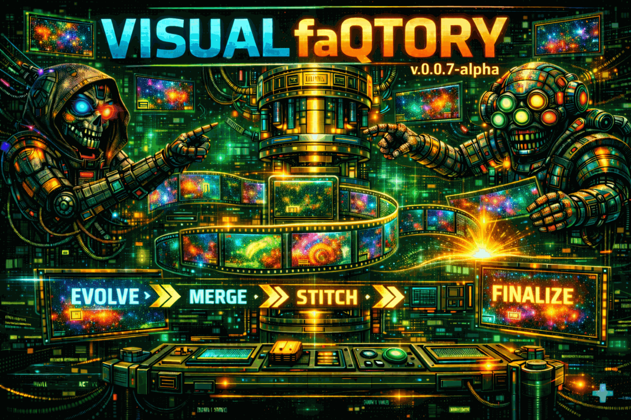 Visual FaQtory project artwork