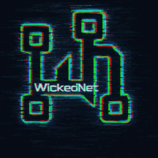 WickedNet logo artwork